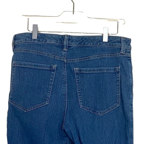 Chapter Club Blue Jeans Women Size 8 - Picture 4 of 5